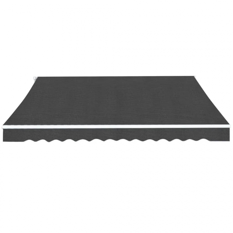 Gelenkarmmarkise 500 cm Anthrazit