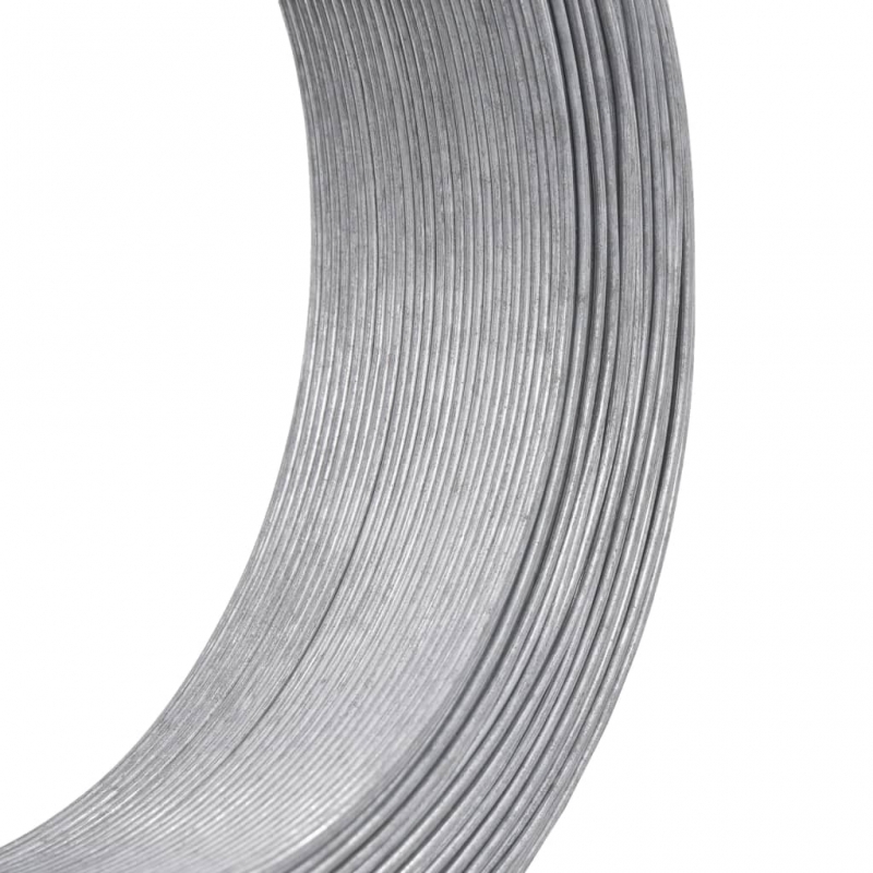 Zaun-Bindedraht 250 m 1,4 mm Stahl