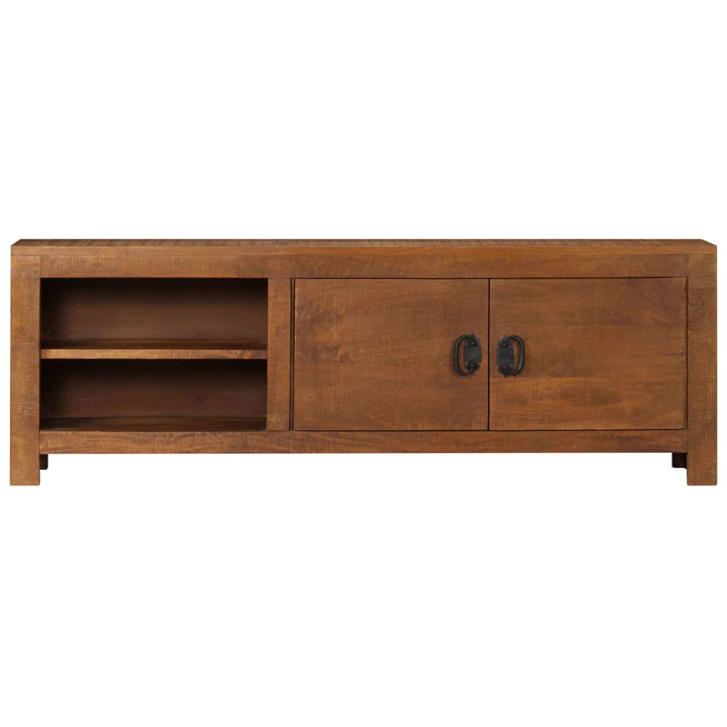 TV-Schrank 120x30x40 cm Massivholz Mango