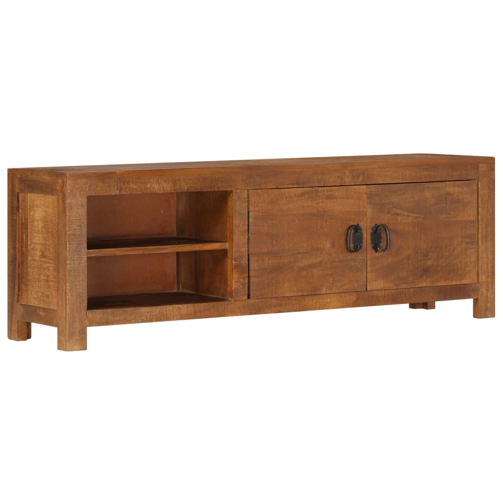 TV-Schrank 120x30x40 cm Massivholz Mango