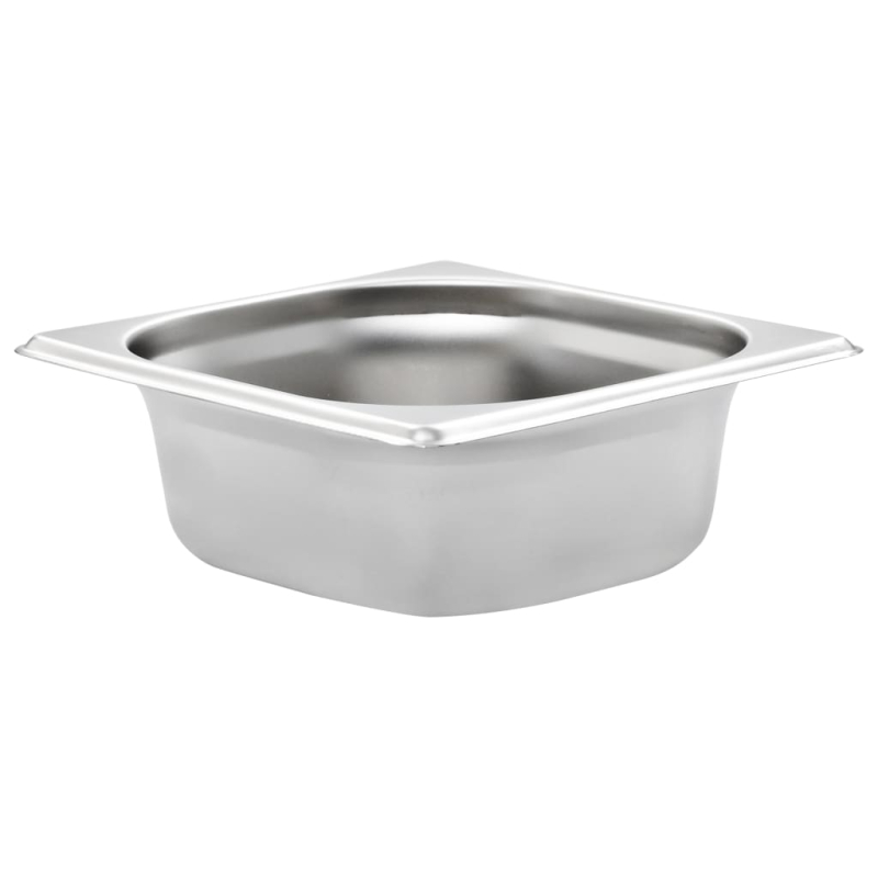 Gastronormbehälter 12 Stk. GN 1/6 65 mm Edelstahl