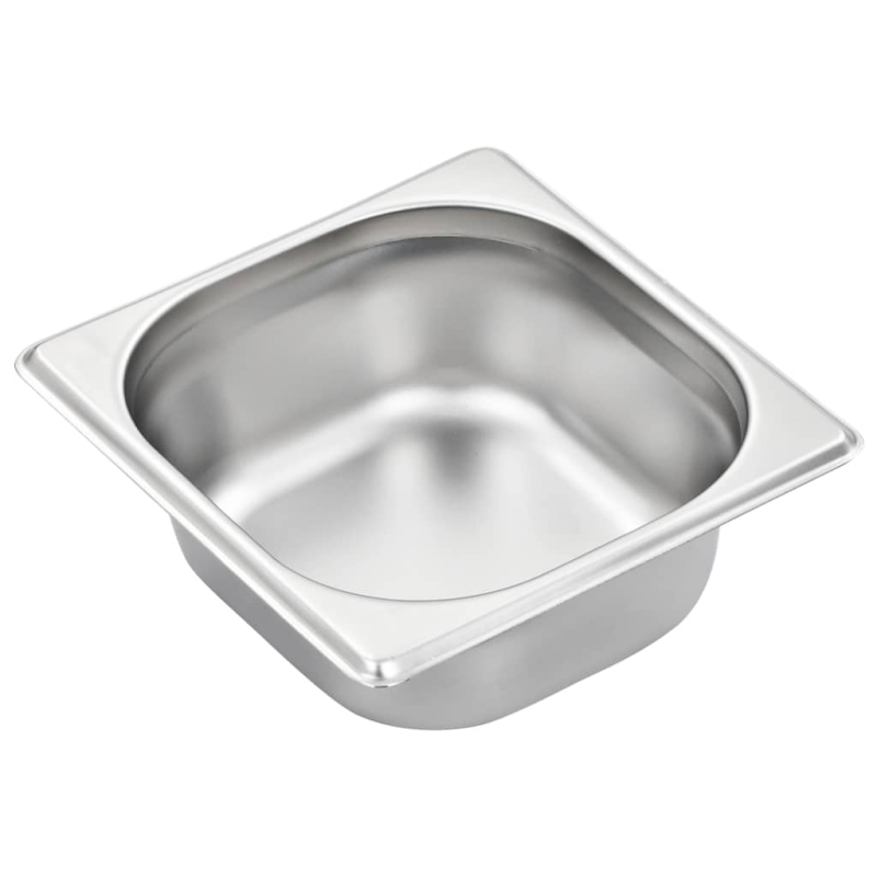 Gastronormbehälter 12 Stk. GN 1/6 65 mm Edelstahl