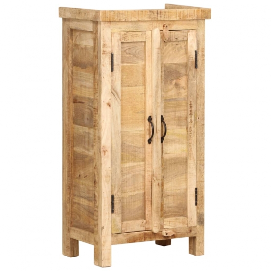 Bücherregal 50x30x180 cm Massivholz Mango