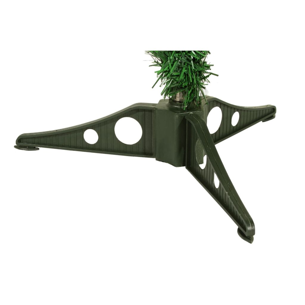 Künstlicher Weihnachtsbaum mit Ständer 150 cm 380 Zweige