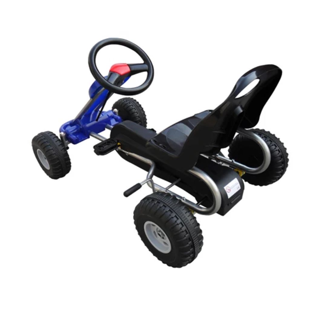 Pedal-Gokart Blau