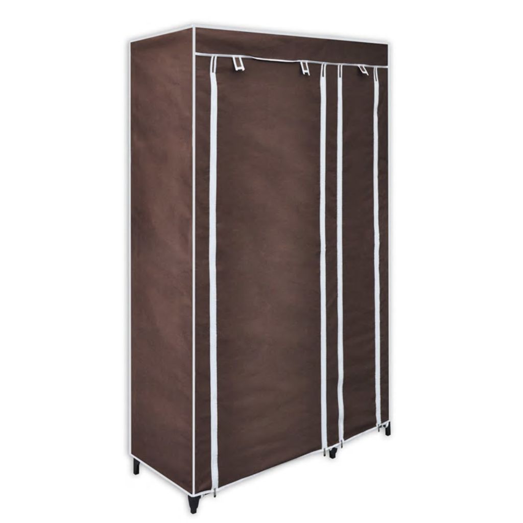 Stoffschrank Braun