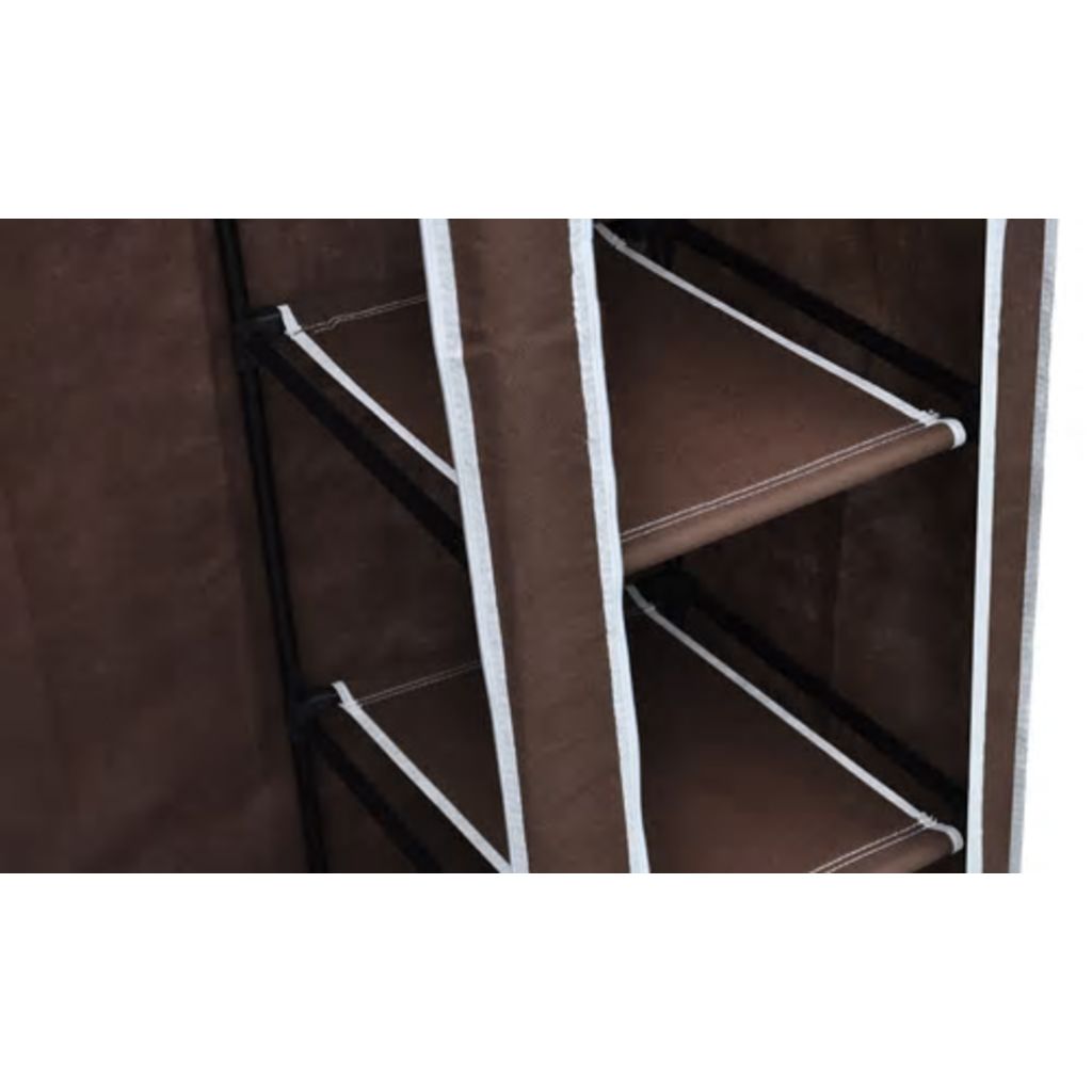 Stoffschrank Braun
