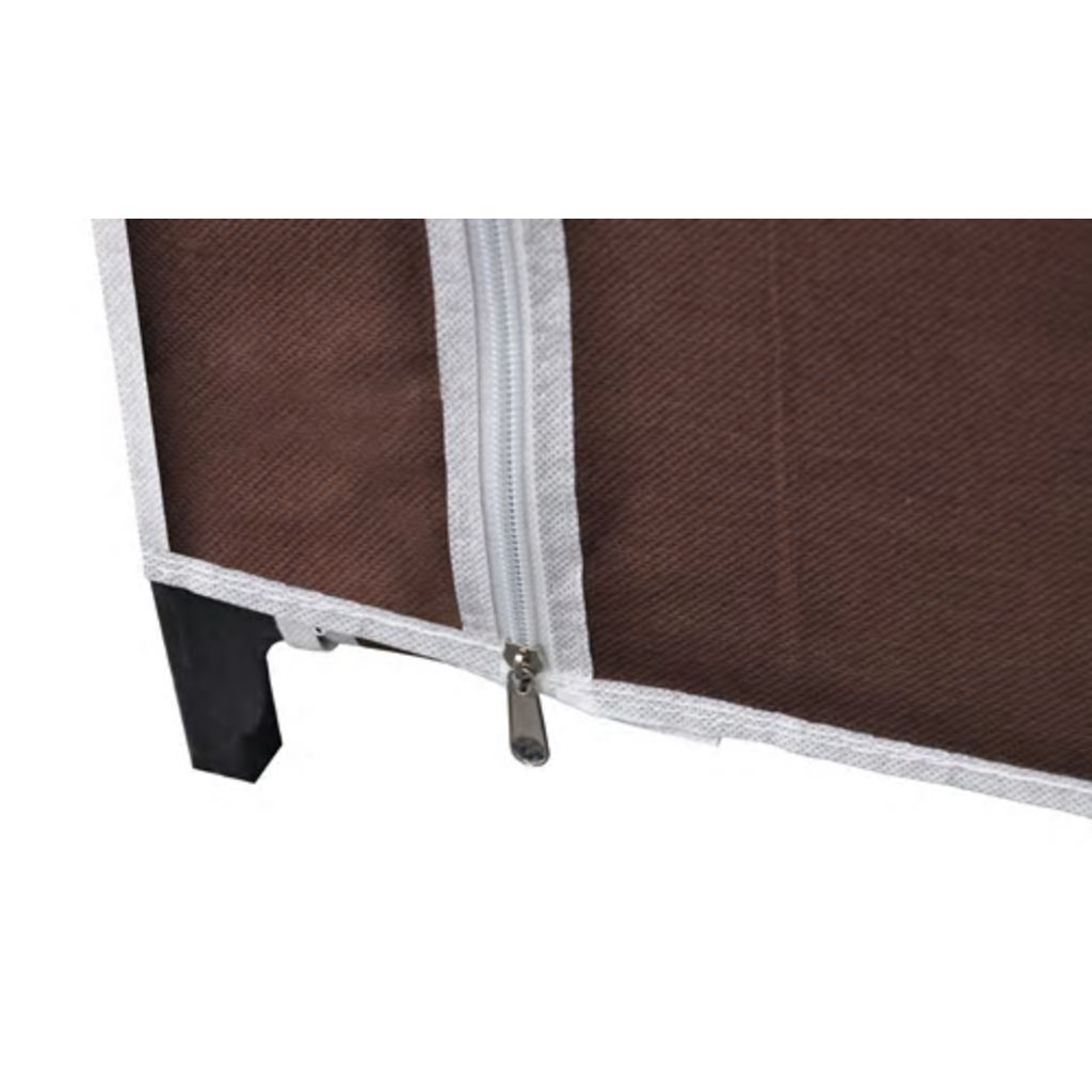 Stoffschrank Braun