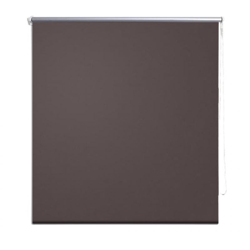 Verdunkelungsrollo 140 x 175 cm coffee