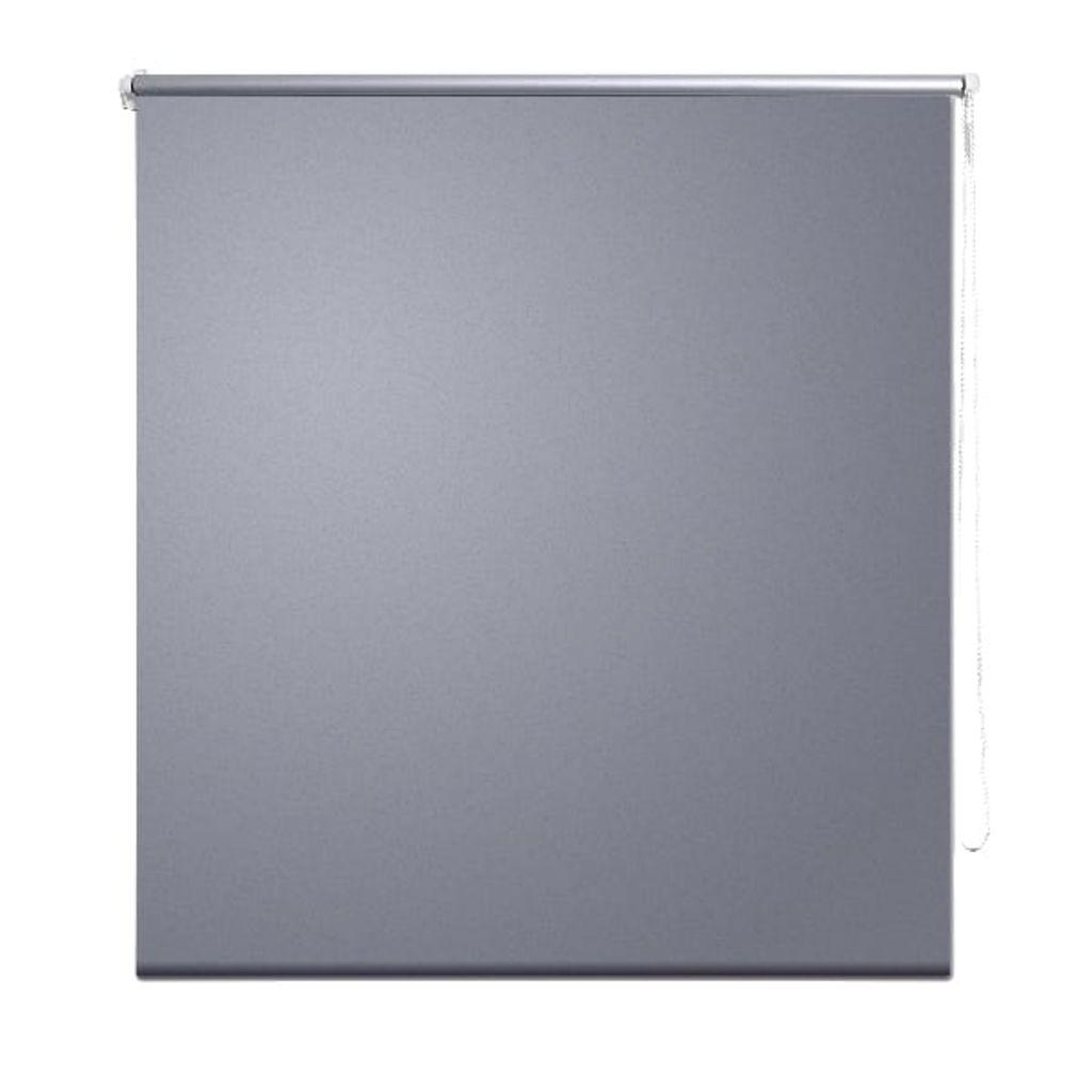 Verdunkelungsrollo 80 x 230 cm grau