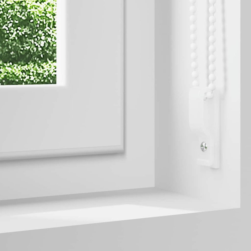 Verdunkelungsrollo 80 x 230 cm grau
