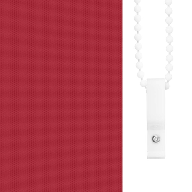 Verdunkelungsrollo 100 x 230 cm rot