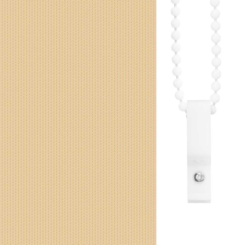 Verdunkelungsrollo 160 x 230 cm beige