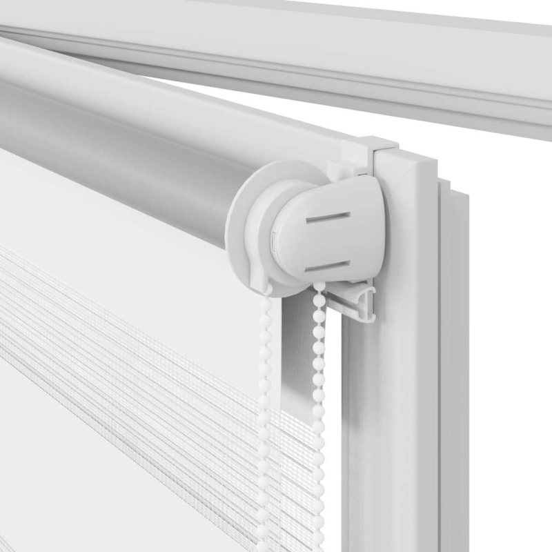 Doppelrollo Seitenzug Duo 40 x 100 cm