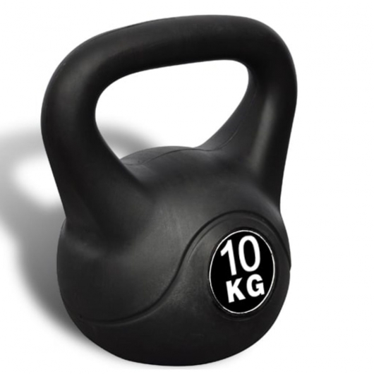 Kettlebell Kugelhantel Trainingshantel Gewicht 10KG