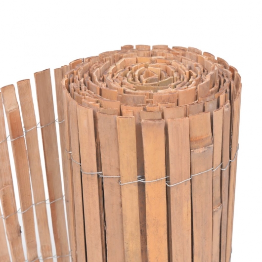 Bambuszaun 100×400 cm