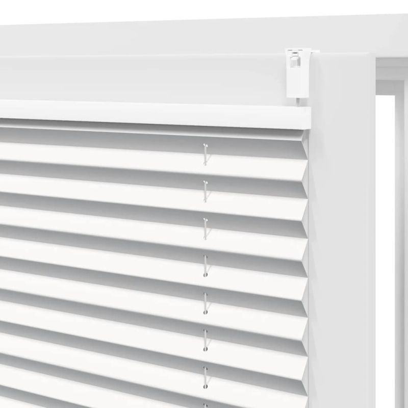Plissee Faltrollo Rollo Plisseerollo 50x125cm Weiß