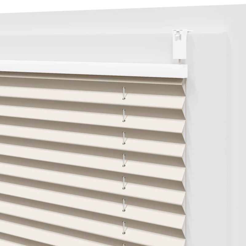 Plissee Faltrollo Rollo Plisseerollo 40x200cm Creme