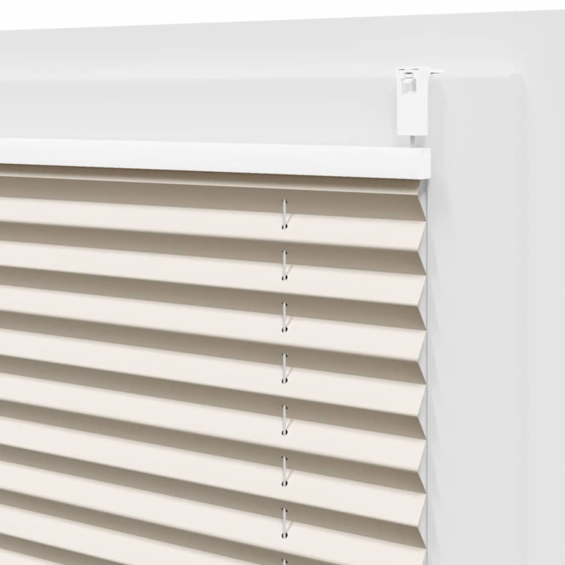 Plissee Faltrollo Rollo Plisseerollo 60x100cm Creme