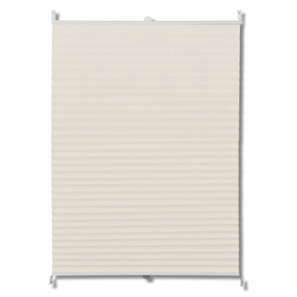 Plissee Faltrollo Rollo Plisseerollo 70x200cm Creme