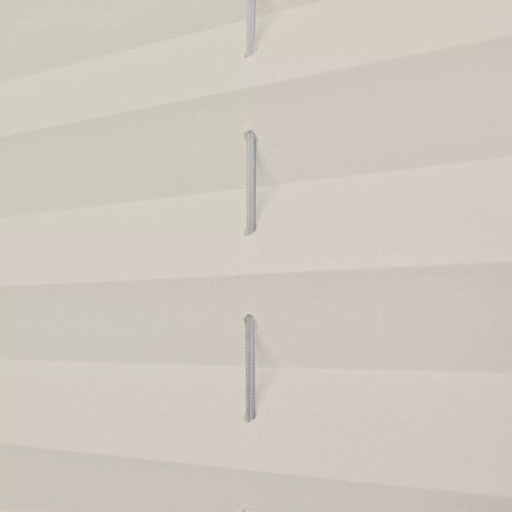 Plissee Faltrollo Rollo Plisseerollo 110x150cm Creme