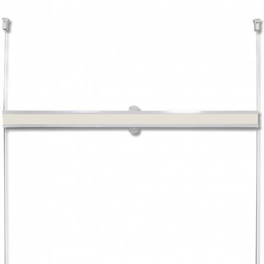 Plissee Faltrollo Rollo Plisseerollo 110x200cm Creme