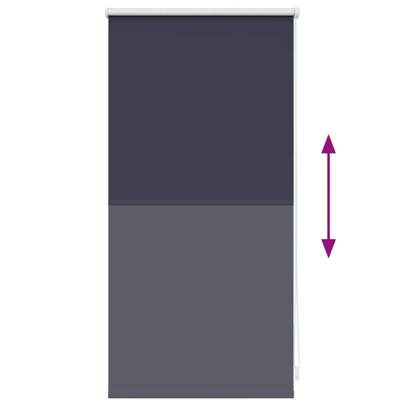 Verdunklungsrollo Verdunkelungsrollo 40x100cm Grau