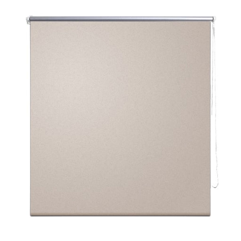 Verdunklungsrollo Verdunkelungsrollo Rollo 60x120 Beige