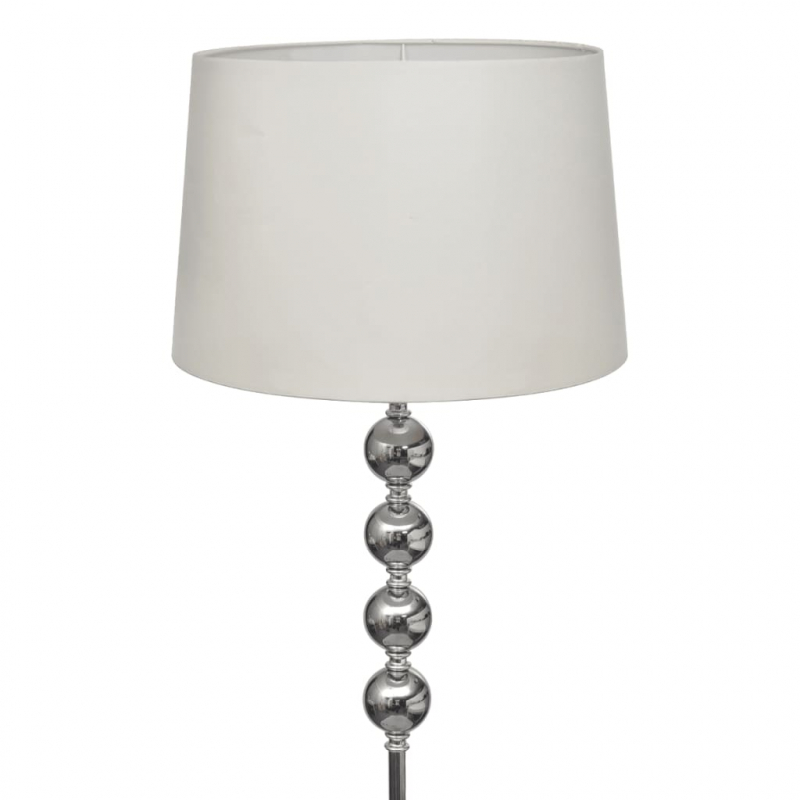 Stehlampe Stehleuchte Lampe Leuchte Standleuchte weiß