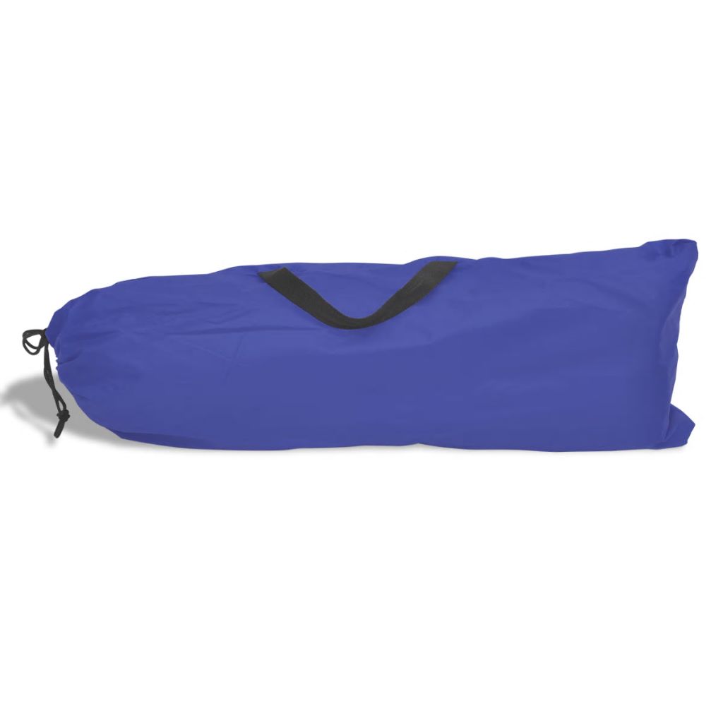 Campingzelt 4 Personen Marineblau / Hellblau