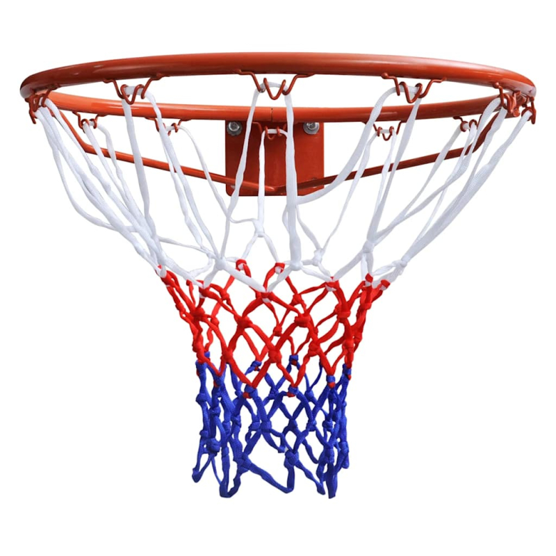 Basketballkorb mit Netz Orange 45 cm
