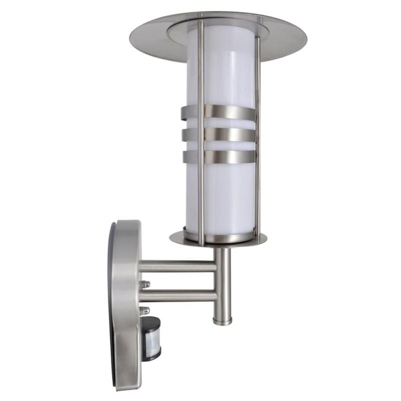 Pagoda-förmige Edelstahl-Wandlampe mit dem Sensor