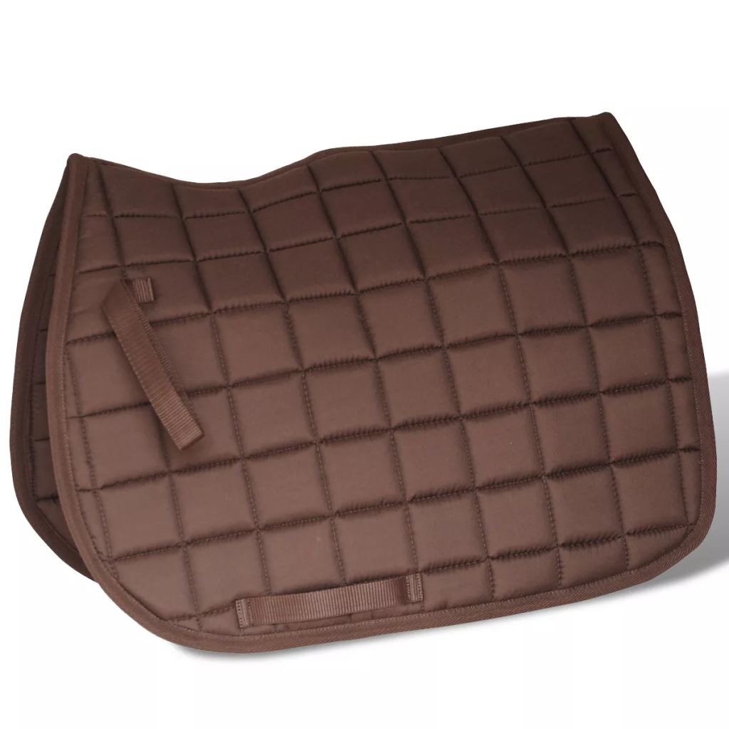 Pferdereiten Sattelset 16 echtes Leder braun 14 cm 5-in-1