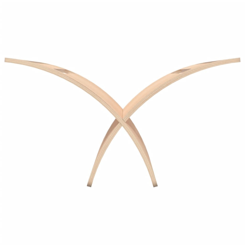 Zeitungsständer Holz Freistehend Natur