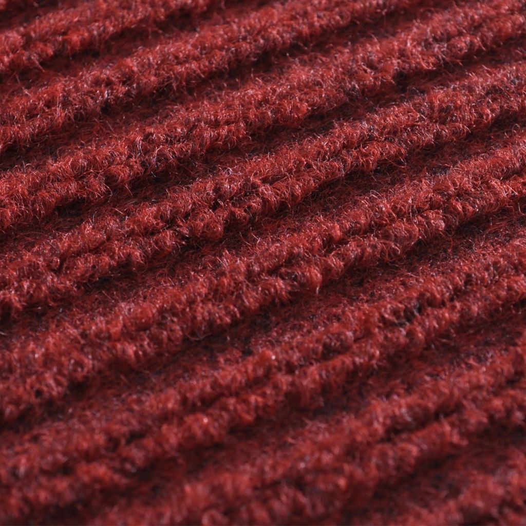 Rote PVC Türmatte 120 x 180 cm