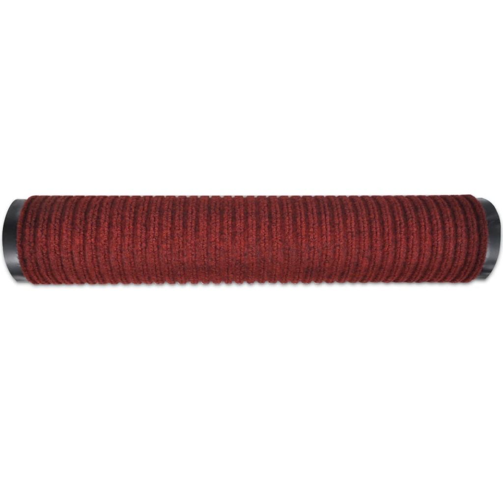 Rote PVC Türmatte 120 x 180 cm