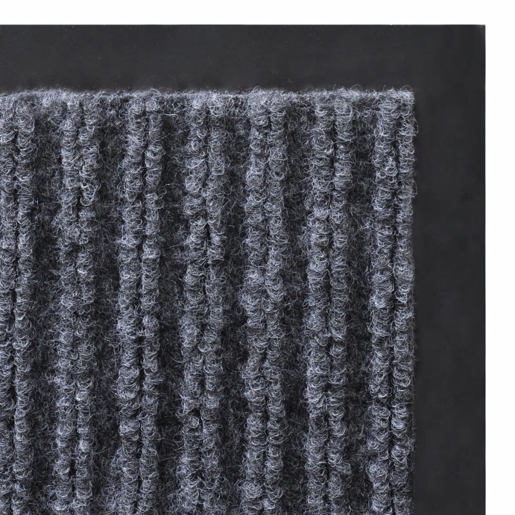 Fußmatte PVC Grau 90x150 cm
