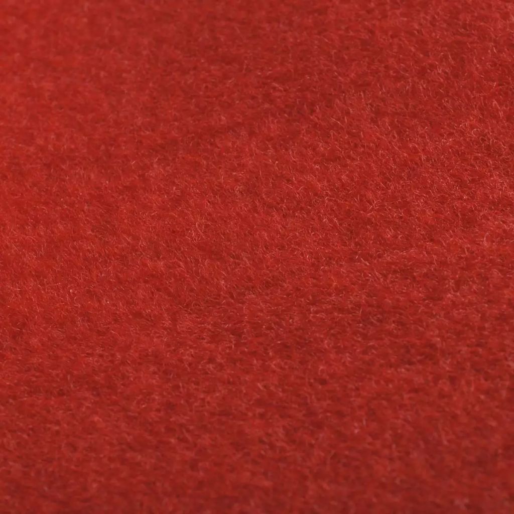Roter Teppich 1x5 m Extra Schwer 400 g/m²