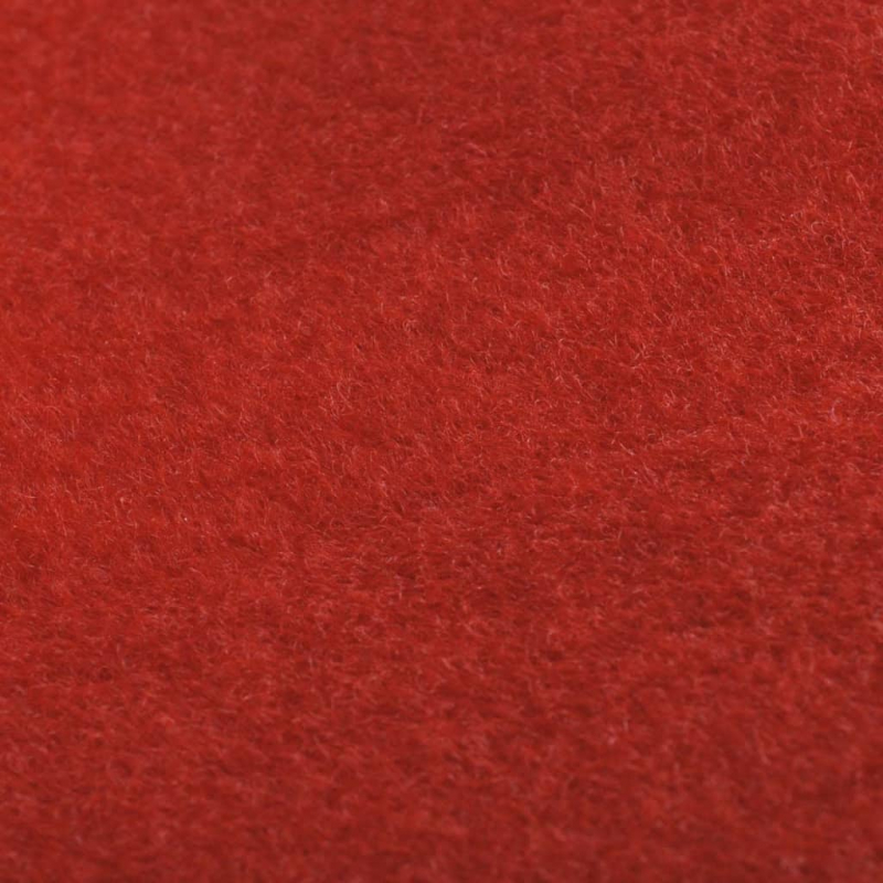 Roter Teppich 1 x 10 m Extra Schwer 400 g/m²