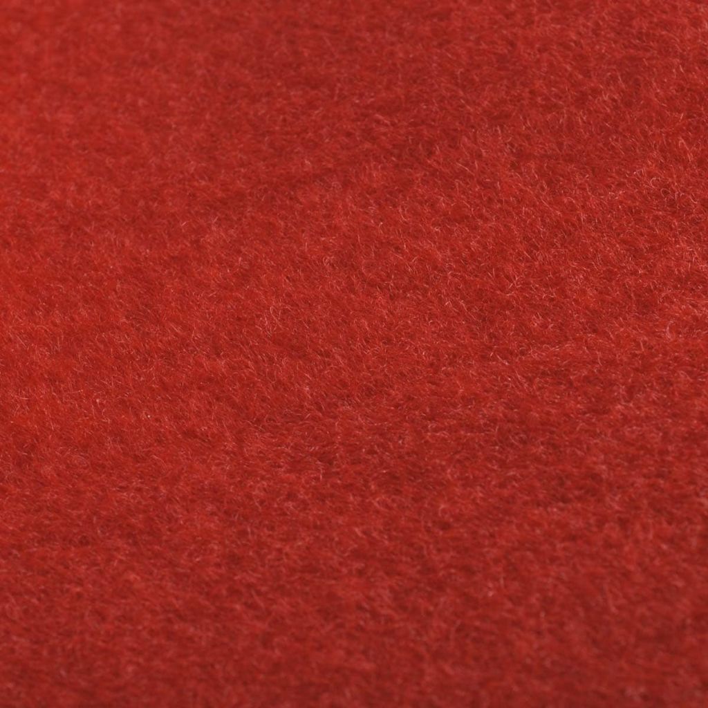 Roter Teppich 1 x 20 m Extra Schwer 400 g/m²
