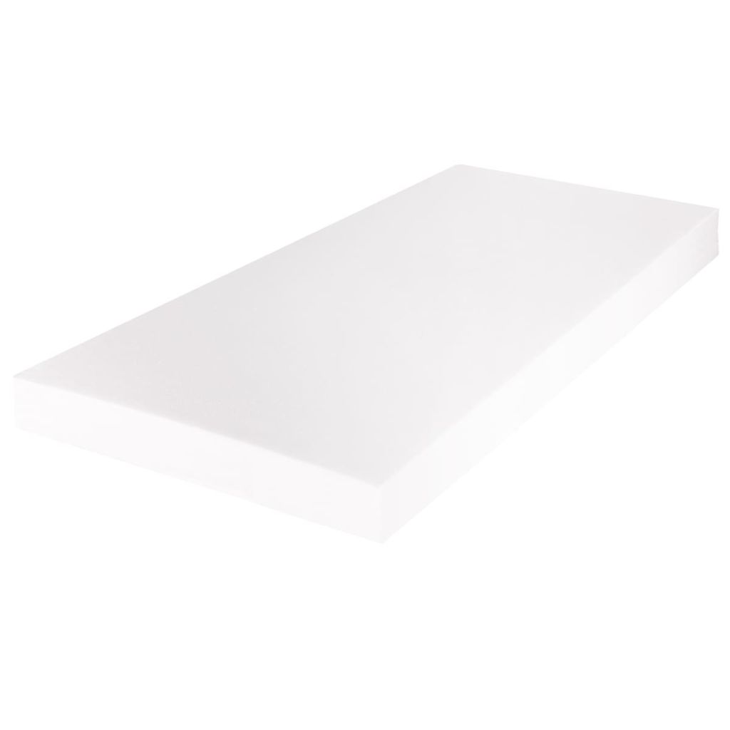 Matratze mit Waschbarem Bezug 200x80x17 cm