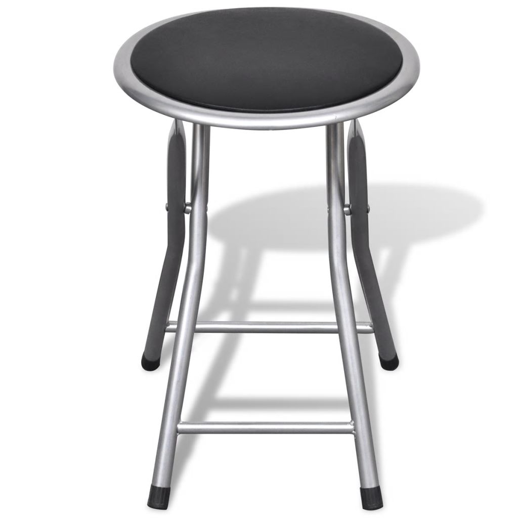 Klappbare Hocker 4 Stk. Kunstleder