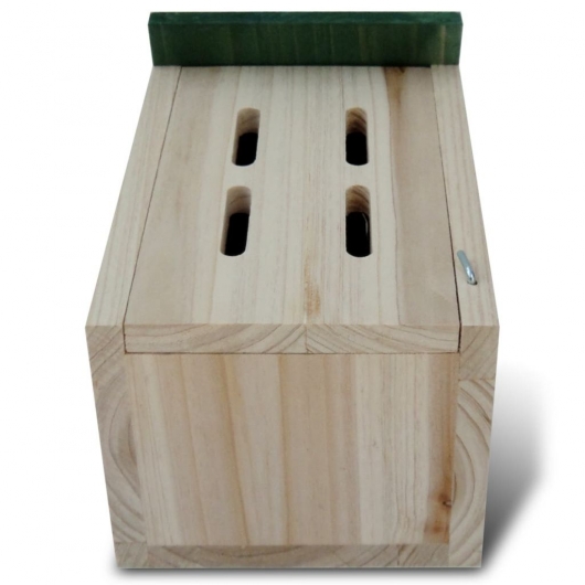 Schmetterlingshaus 14 x 15 x 22 cm 4er-Set