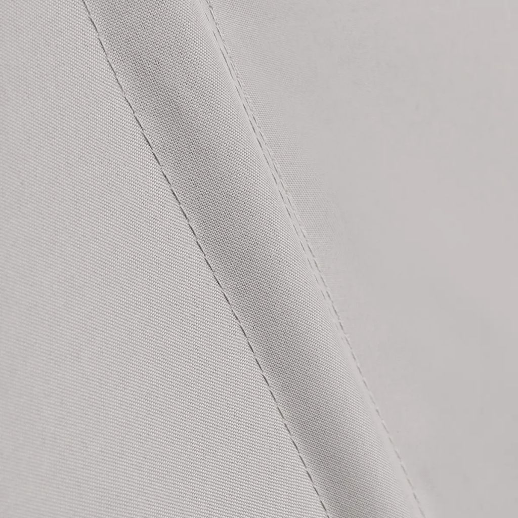 Faltbarer Balkonfächer Creme 210×210 cm