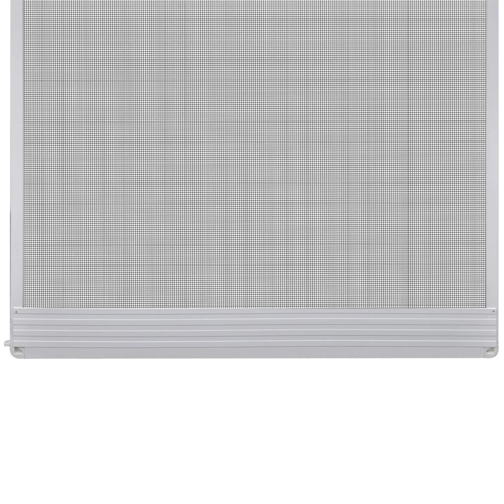 Insektenschutz mit Scharnieren für Türen 100x215 cm Weiß