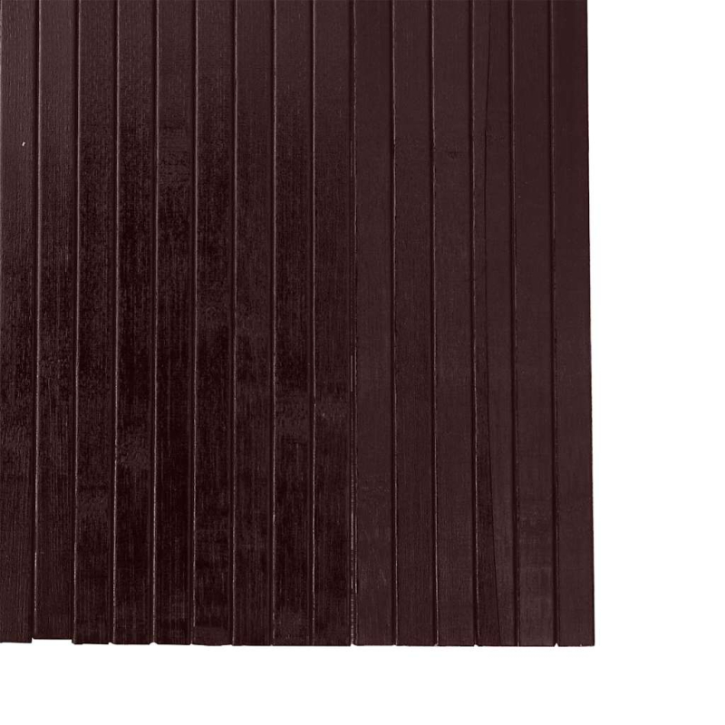 Raumteiler Bambus Dunkelbraun 250x165 cm