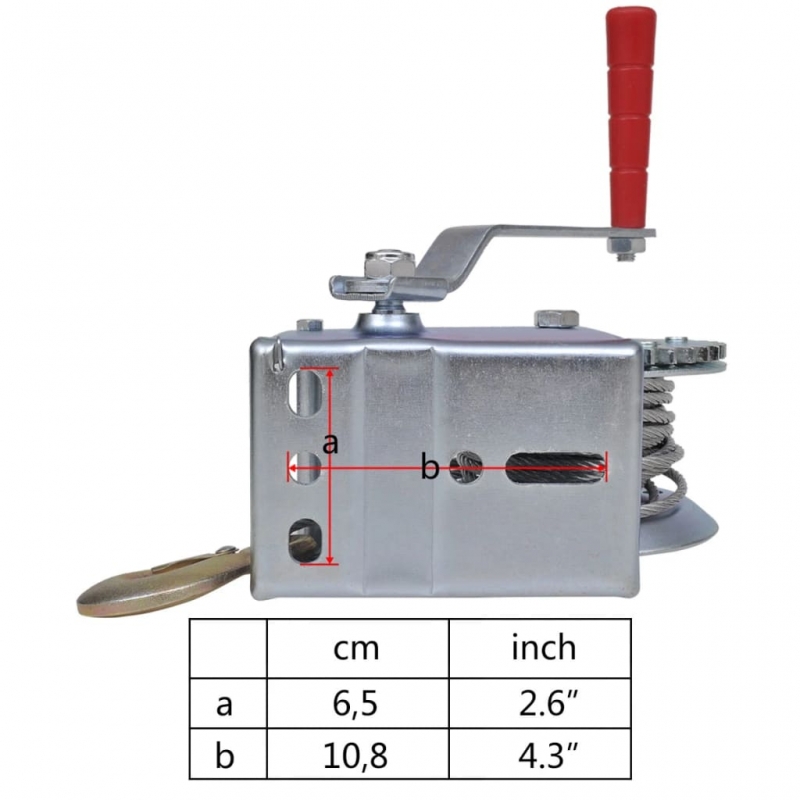 Handwinde 540 kg