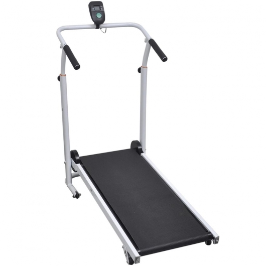 Mini-Laufband Klappbar 93x36 cm Schwarz
