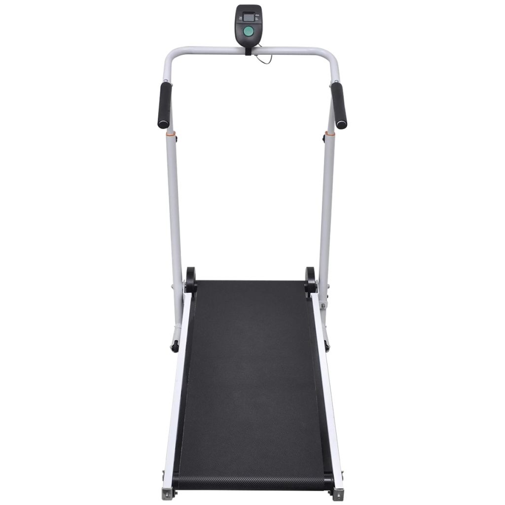 Mini-Laufband Klappbar 93x36 cm Schwarz