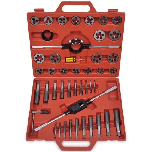 45-teiliger Gewindeschneidsatz